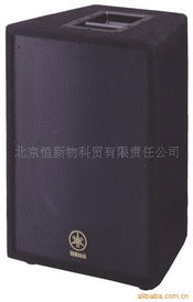 北京恒新物科貿有限責任公司 專業音響產品列表